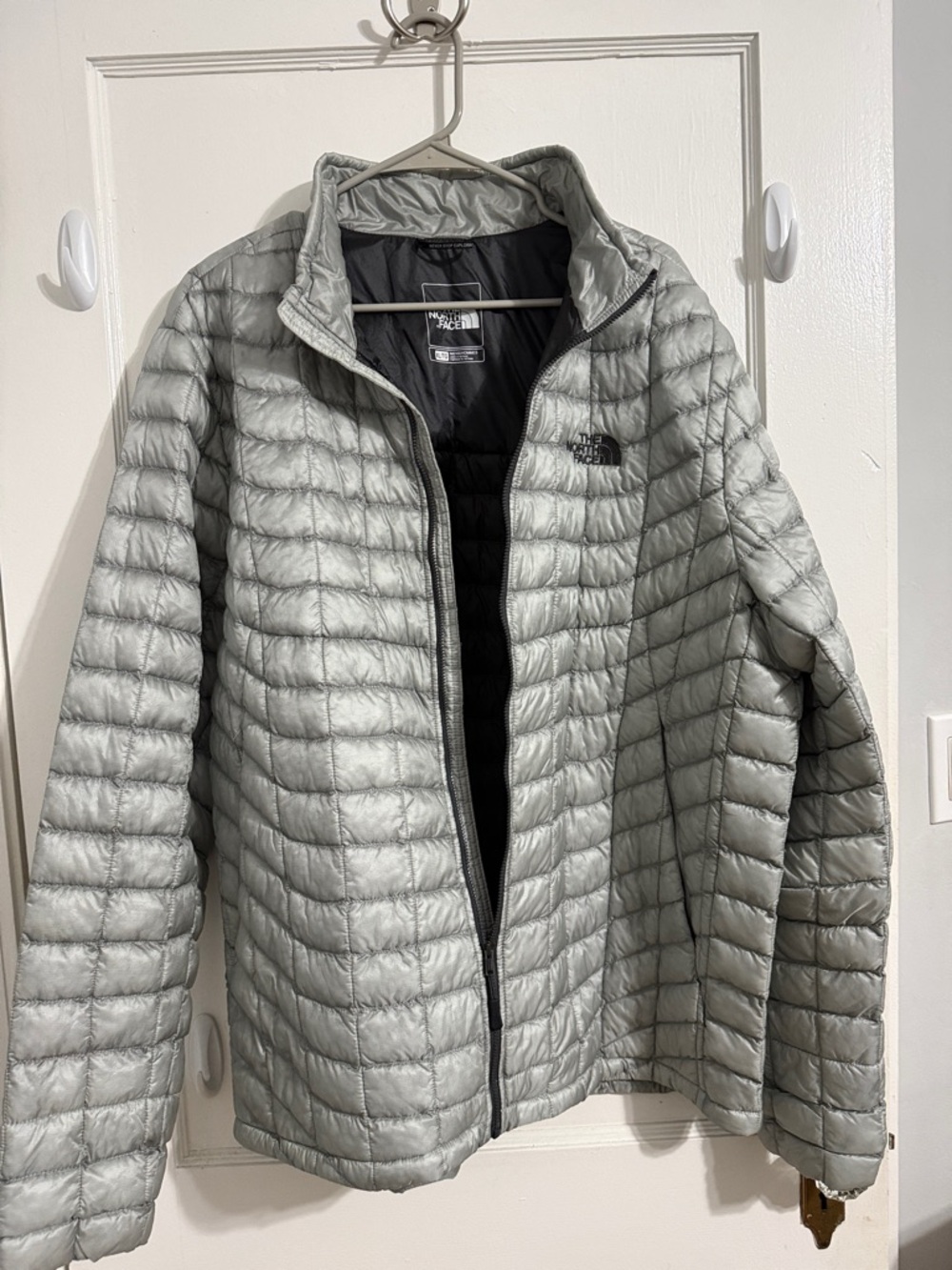 The North Face Light Silver Packable Puffer Jacket
